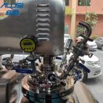 20 Liter Vacuum Emulsifier Mixer Stainless Steel Hydraulic Lifting Mixer