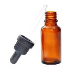 Good Empty Glass Small Oil Bottle 5ml 10ml 15ml 20ml 50ml 100ml with Dropper