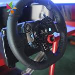 3 Screen 6 DOF VR Arcade Machine Race Car Coin Operated CE Certificate