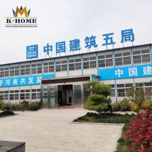 Quality Workers Sandwich Panel Prefab House For Mining And Oil Construction Site wholesale