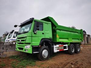 Quality Heavy Duty Used Howo Dump Truck , Howo Ten Wheeler Dump Truck wholesale