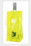 Clear PVC Wine Bags, Plastic Ice Bag, PVC Bag for Wine Packing