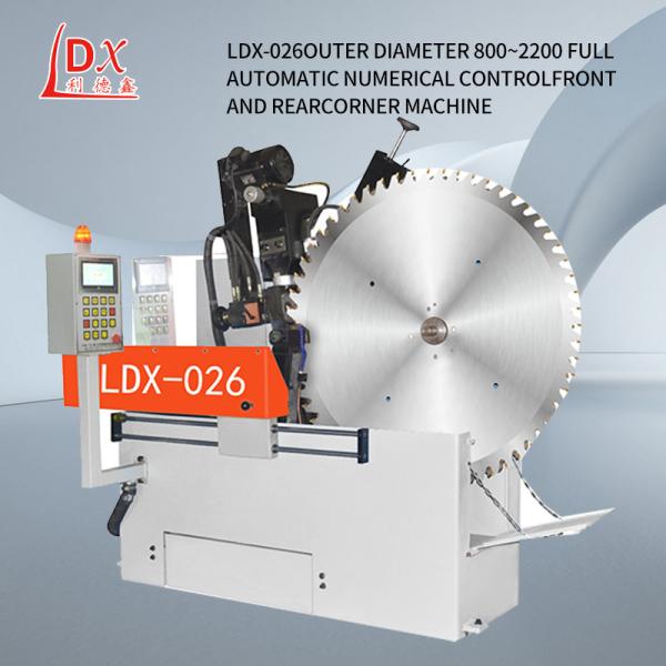 LDX-026A Manufacturers Customize Large Servo Swing Angle Circular Saw Blade