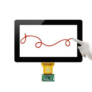 Quality 4096x4096 Capacitive Touch Panel , 13.3 Inch Pcap Touch Display wholesale