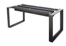 Quality black metal arch desk leg ,#501 wholesale