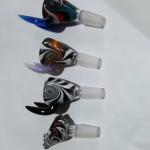 Stock Supply Color Rod Glass Bowls 14mm Tobacco Smoking Accessories