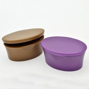 Quality Oval Shape Shampoo Bottle Cap , 22mm Flip Top Closures wholesale