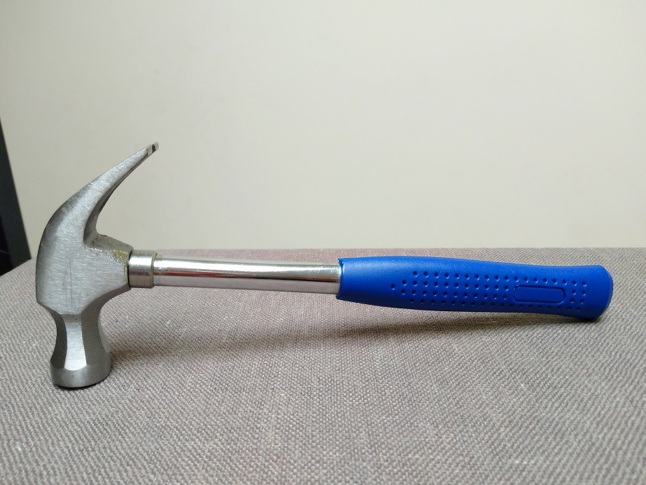 8OZ Claw Hammer/Nail hammer(XL-0022) polishing surface,steel tube handle and good price hand tools.