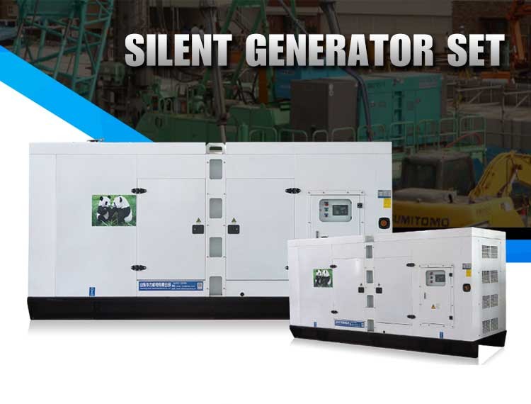 3 Phase Super Silent Type Generator Air Cooled 30kw 30kva 220V