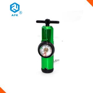 Quality CGA870 CGA540 Medical Oxygen Regulator Brass 15L 10L 3000psi 1 Year Warranty wholesale