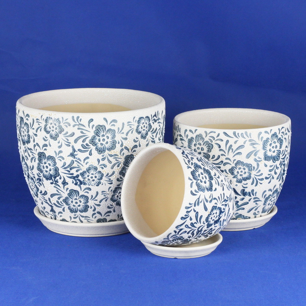 Beauty And Functionality Of Ceramic Pots For Any Plant Shop Small Size