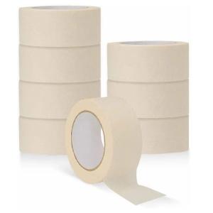 Quality White Color No Residue Masking Tape 50 Yards Length 1 Inch Width wholesale