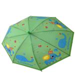 OEM Dome Catoon Kids Umbrella With Metal Shaft And Fiberglass Ribs