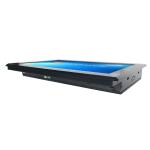 Industrial Touchscreen Interactive Panel PCs / LCD Steel Housing PCAP 17 Inch