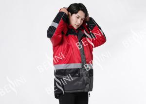Quality Polyester Cotton Winter Workwear Clothing Interweave Padded Jacket wholesale