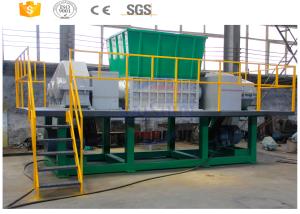 Quality Double shaft used waste car metal shredder machine manufacturer with CE wholesale