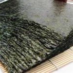 Natural Flavor 100sheets Per Bag Roasted Seaweed Nori For Sushi Restaurant