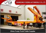 40ft Side Loader Trailer Italian Hydraulic System 40000 Kilograms Lifting