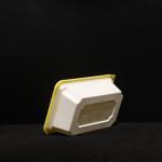 Durable PP Lunch Box Fast Food Fruit Packaging Plastic Box Customized With Leak