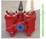 Marine AS16040 straight-through switchable duplex crude oil filter Instructions