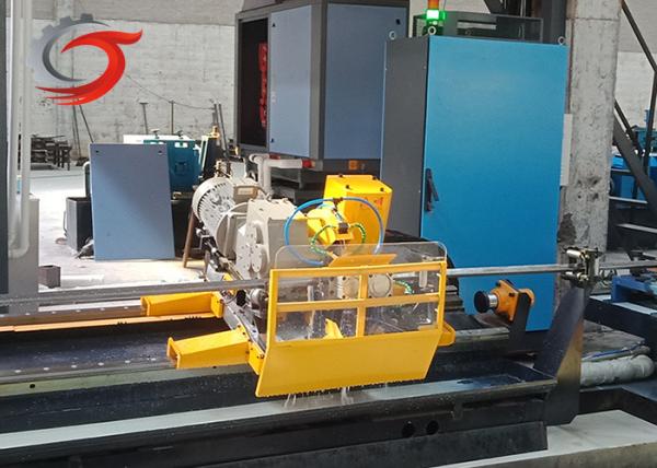 Cheap Orbit PLC Welded Pipe Flying Saw 11kw CNC Pipe Cutting Machine for sale