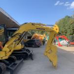Original Hydraulic Cylinder Komatsu PC 40 Mr Mini Crawler Excavator