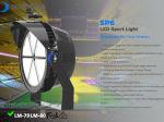 Led Sports Lighting 300W 6500K 45000lm Sports Ground Floodlights