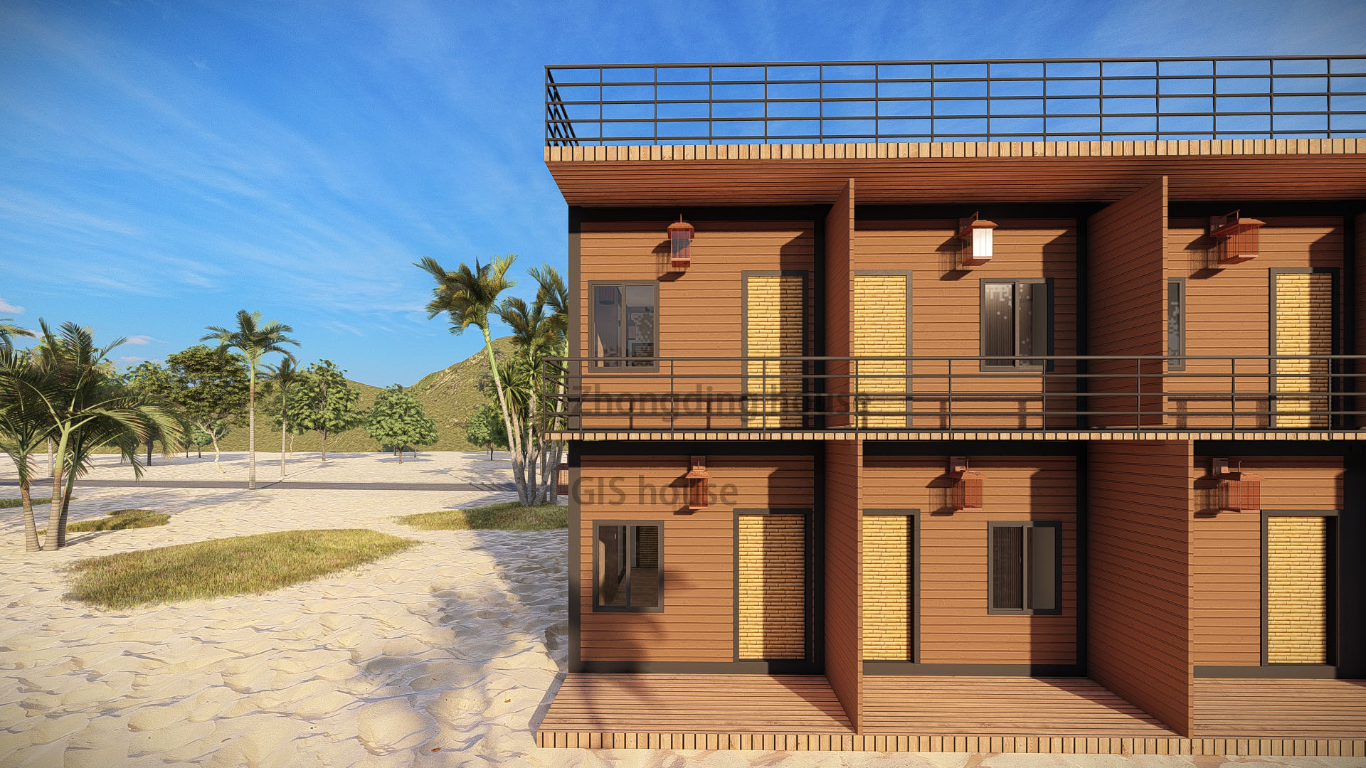 Online Technical Support Modern Modular Seaside Inn Vacation Tiny House Luxury Villa