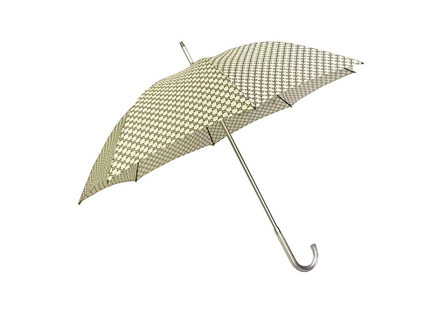 Customized Aluminium Umbrella Polyester / Pongee Fabric Open Diameter 100-103cm
