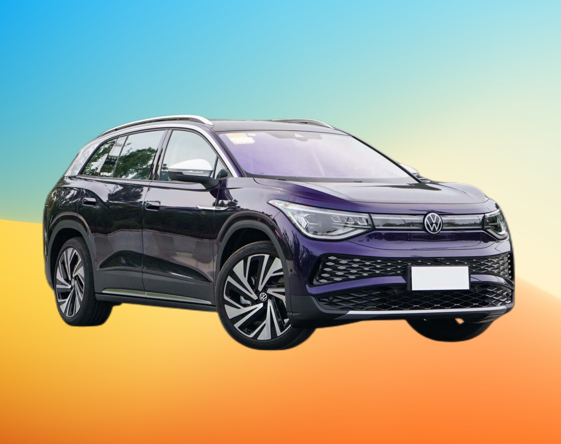 Id6x pure long endurance version the first electric SUV new electric vehicle luxury electric vehicle spot sales details please c