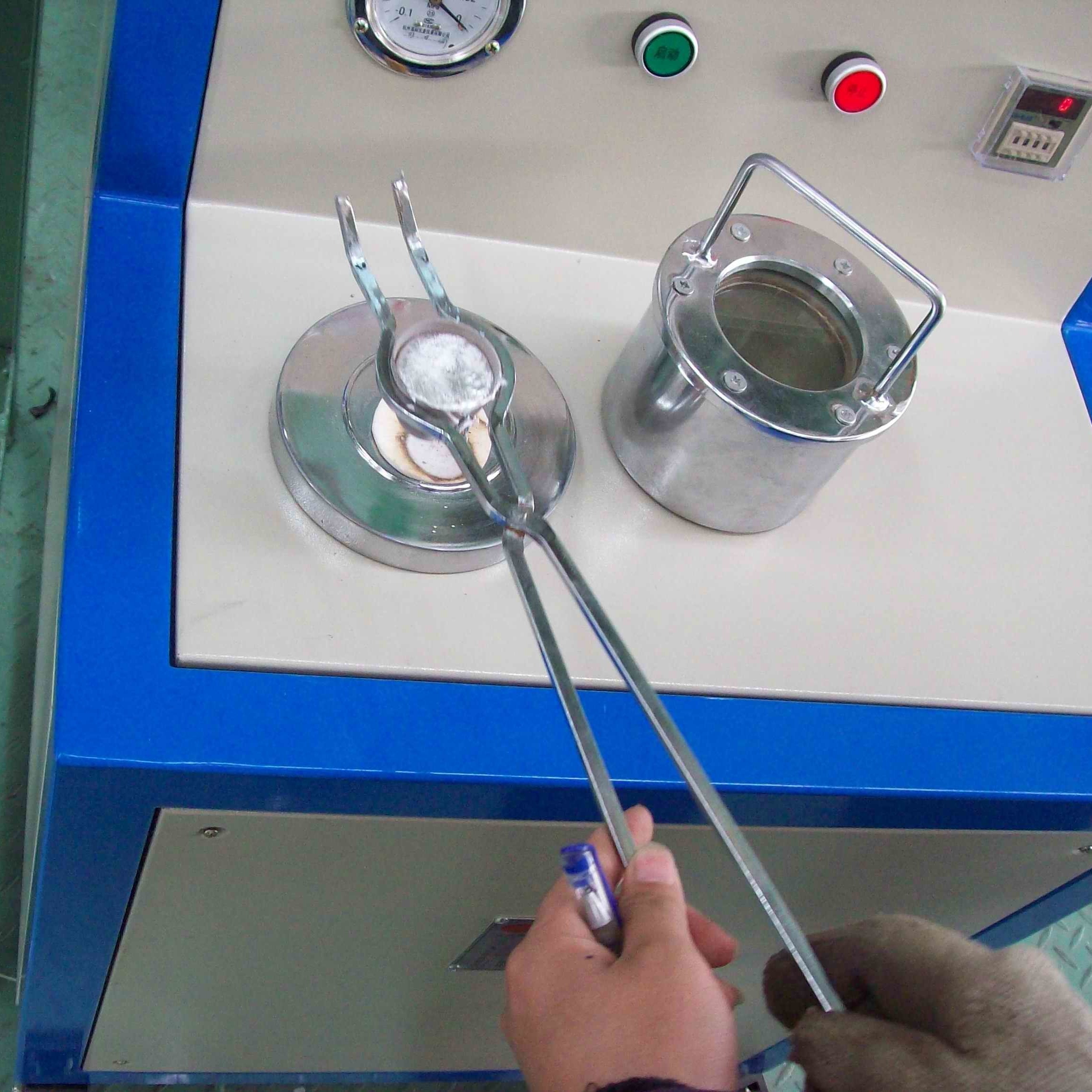 Precise Analysis Hydrogen Analyzer Systems Vacuum Chamber 12S Fast Vacuum Limit