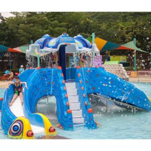 Quality High Safely Pool And Splash Park Commercial Water Play Equipment wholesale
