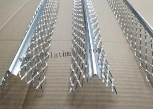 Quality 5cm Wing Diamond Expanded 3m Length Galvanized Drywall Corner Bead wholesale