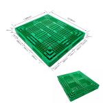 Warehouse Storage HDPE Heavy Duty Plastic Pallet Anti Slip