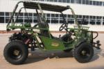 200cc Hammer Style Green Go Kart for Adult (KD 200GKH-2)