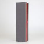 Crepack Flip Top Cardboard Boxes For Wine Bottles Single Spirits Bottle Luxury