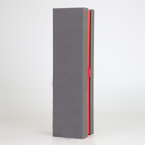 Crepack Flip Top Cardboard Boxes For Wine Bottles Single Spirits Bottle Luxury