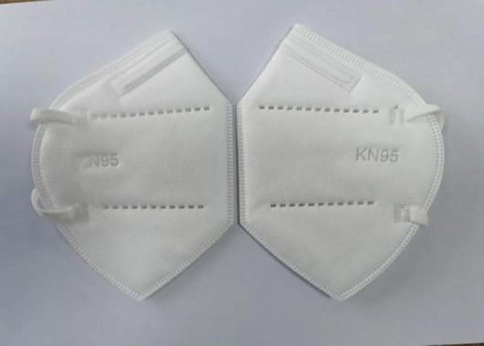 3 Ply KN95 Face Mask Disposable Mouth Mask Non Woven For Virus Protection