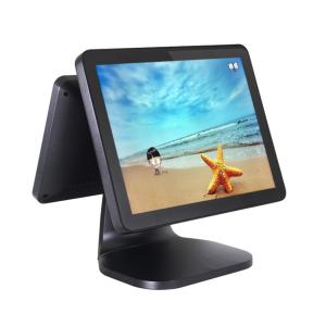 Quality Commericial Durable 15&quot; / 12&quot; Android 2 Touch Pos With Barcode Scanner wholesale