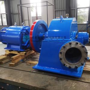 Quality Voltage Regulator Hydro Electric 80KW Water Turgo Turbine Generator wholesale