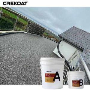 Quality Outdoor Resin Washed Stone Water-Based Epoxy Floor Coating For Floor And Walls wholesale