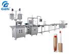 SUS304 Mascara Cosmetic Filling Machine 20L Tank 84PCS/Min