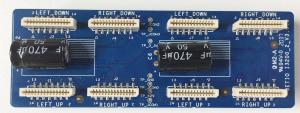 Quality I3200 Dual Head Photo Printer Inkjet Board , Printhead Adapter Board wholesale