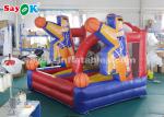 Inflatable Basketball Game PVC Tarpaulin Basketball Hoop Shoot Inflatable Game