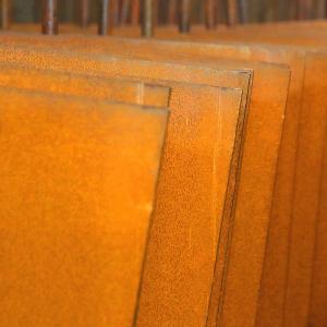 Quality Hot Rolled AISI ASTM A588 Corten Steel Plate Weather Resistant wholesale
