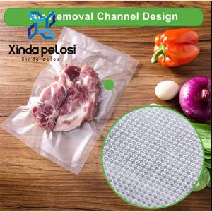 Quality Customization Food Grade Transparent Plastic Bags Vacuum Clear Packaging Bags wholesale