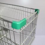 240L Large capacity grocery storage American Series Supermarket Metal shopping