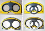 CIFA ZOOMLION Concrete Pump Parts Spectacle Wear Plate DN230 001690201A0000004