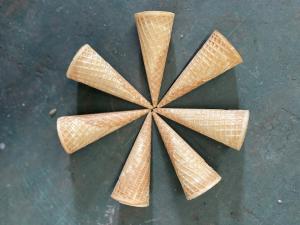 Quality High Efficiency Ice Cream Cone Manufacturing Machine 380V wholesale