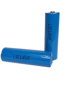 Quality LiSOCl2 3.6V 2200mAh Lithium Thionyl Chloride Battery ER14505M wholesale